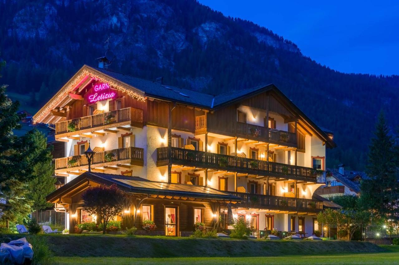 Garni Letizia Bed & Breakfast Кампитело ди Фаса Екстериор снимка